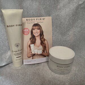 NEW Crépe Erase Advanced Body Repair Treatment 2-Step Kit